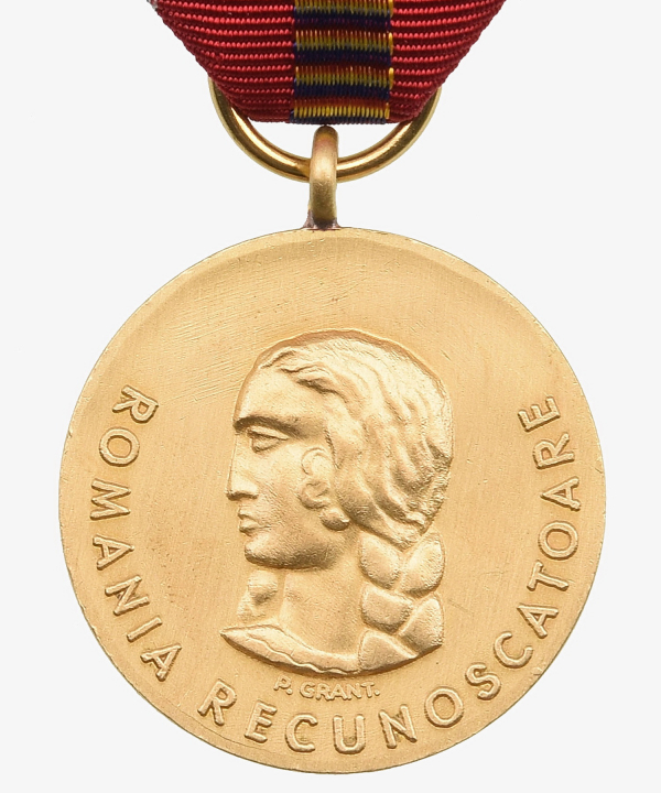 Rumänien, Medaille Kreuzzug gegen den Kommunismus